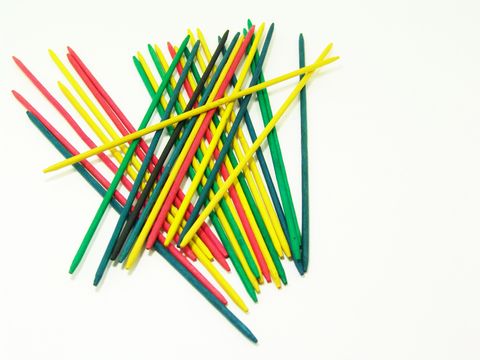 Pick Up Sticks Hire